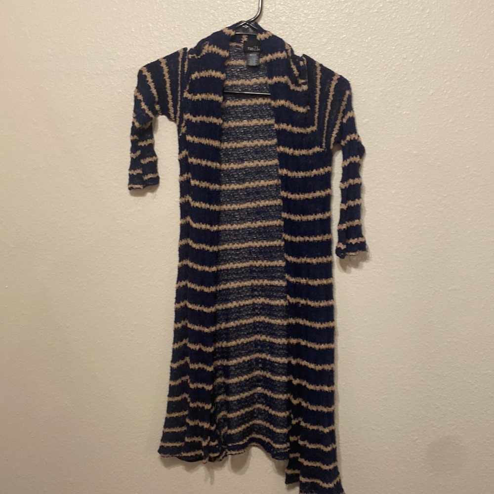 Girls long cardigan